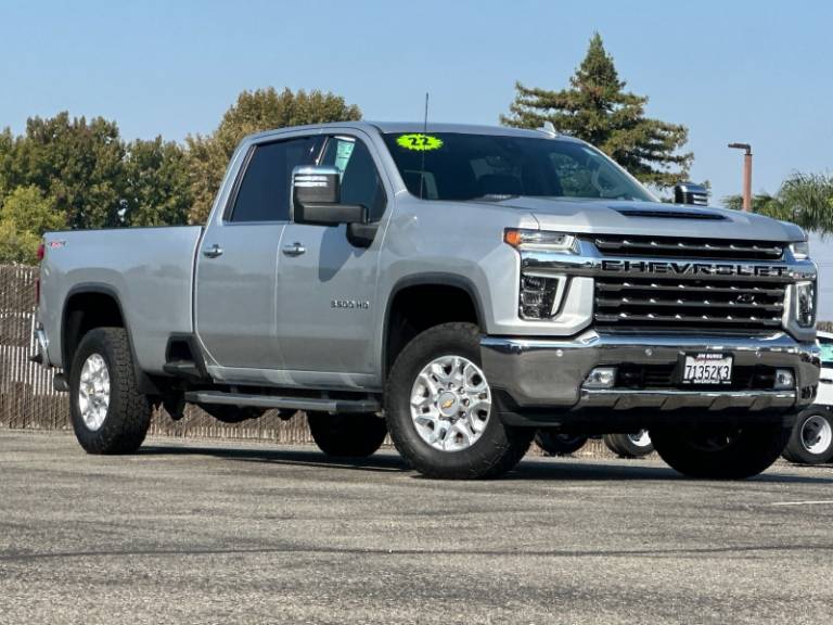 2022 Chevrolet Silverado 3500HD LTZ
