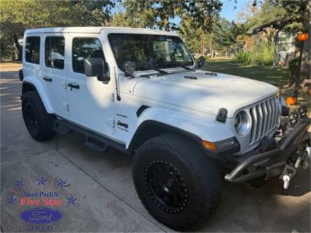 2020 Jeep Wrangler Unlimited Sahara