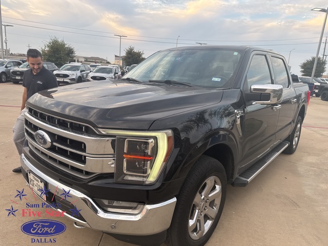 Used 2022 Ford F-150 LARIAT