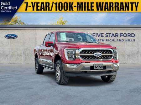 2021 Ford F-150 King Ranch