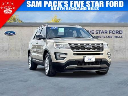 2017 Ford Explorer XLT
