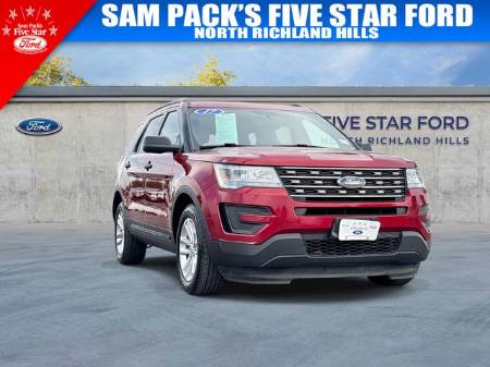 2017 Ford Explorer Base