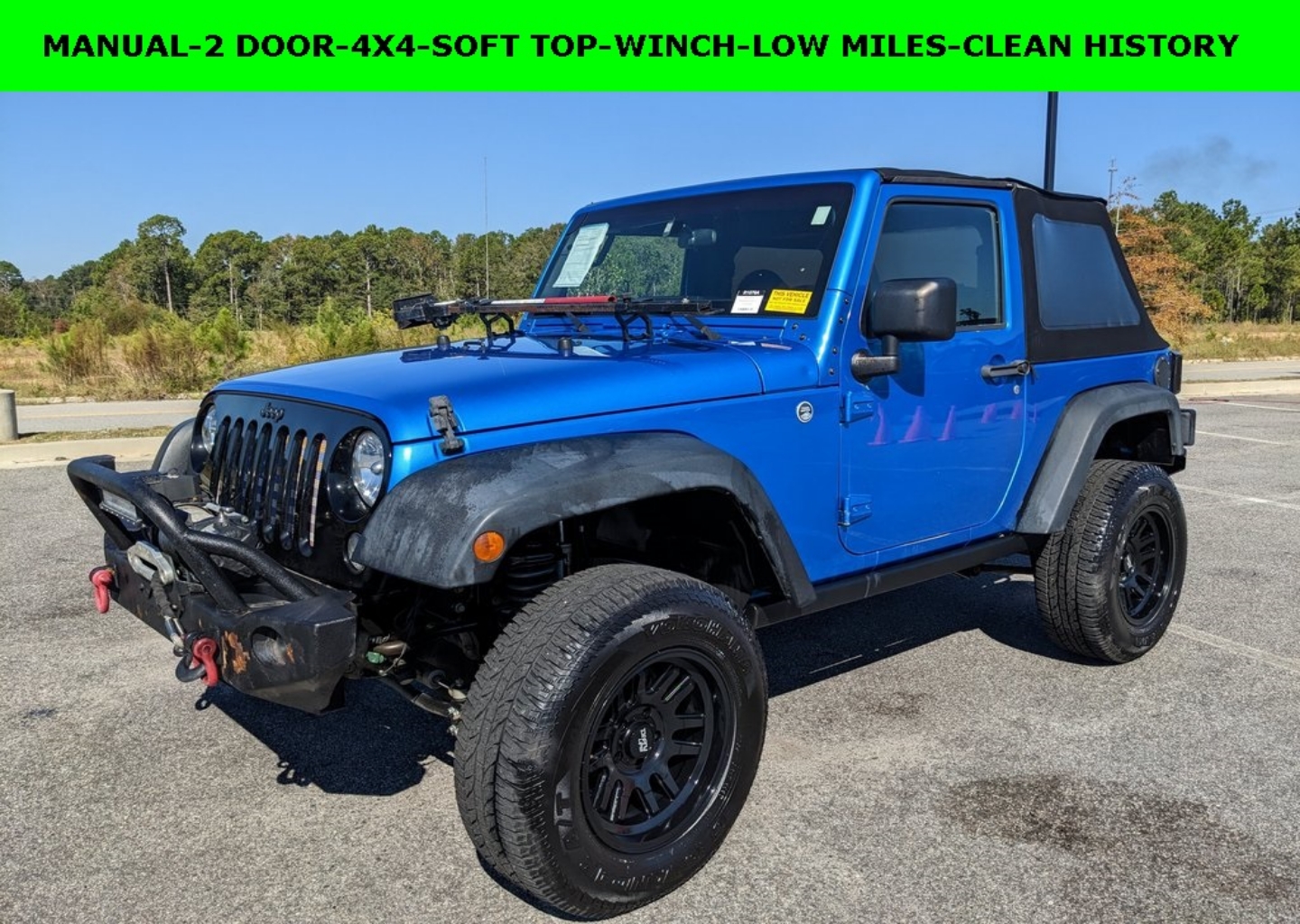 2015 Jeep Wrangler Sport