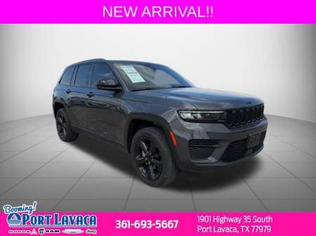2024 Jeep Grand Cherokee Altitude X
