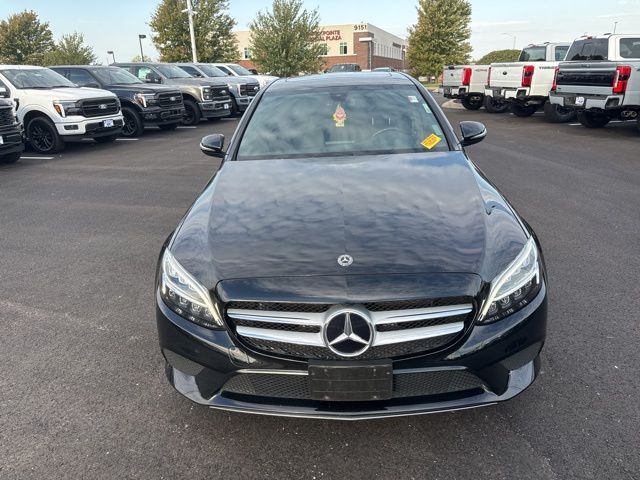 Used 2019 Mercedes-Benz C-Class Sedan C300 with VIN 55SWF8EBXKU297041 for sale in Kansas City