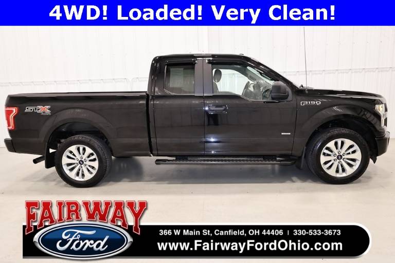 2017 Ford F-150 XL STX