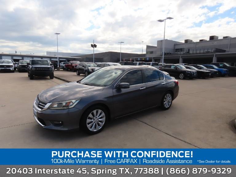 2014 Honda Accord 4DR I4 CVT EX-L