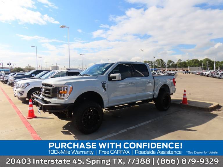 2023 Ford F-150 LARIAT 4WD SuperCrew 5.5' Box