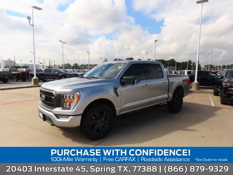 2021 Ford F-150 XLT 4WD SuperCrew 5.5' Box