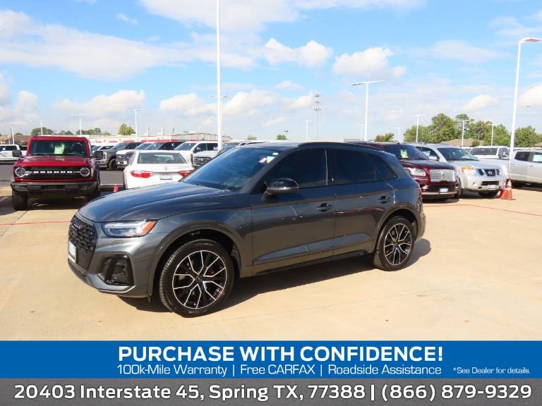 2023 Audi SQ5 Prestige 3.0 TFSI quattro