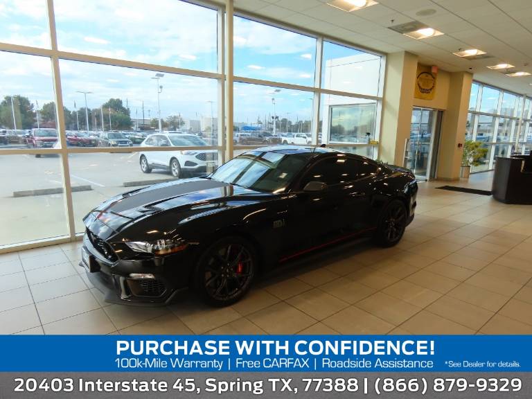 2023 Ford Mustang Mach 1 Fastback