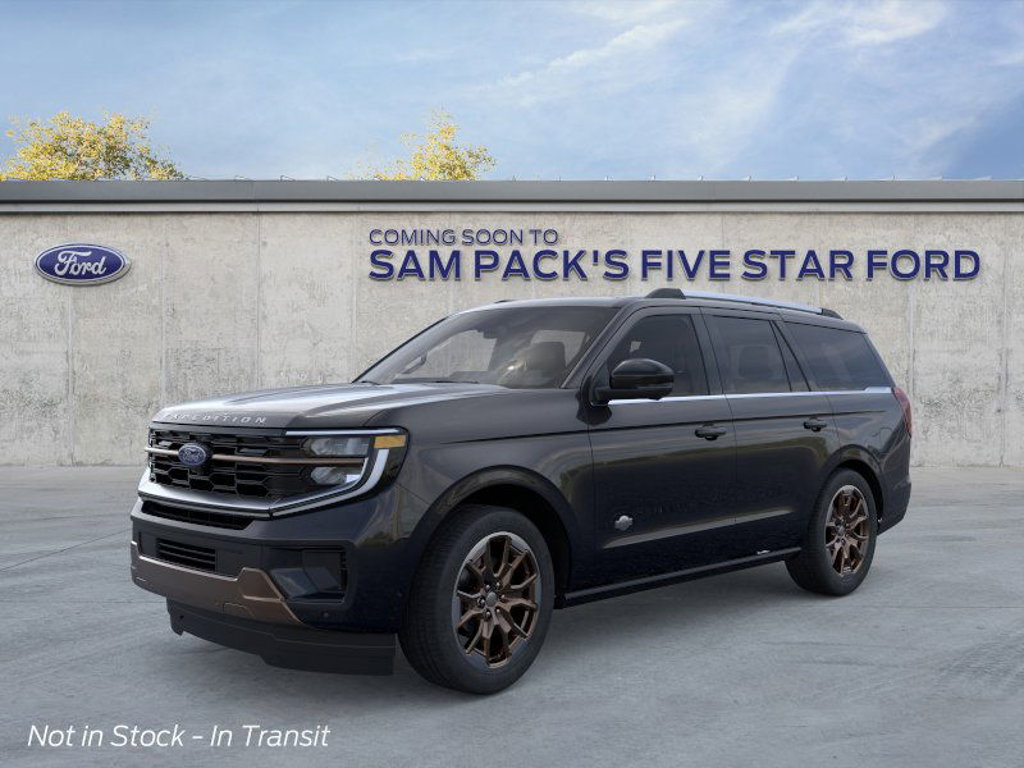New 2025 Ford Expedition King Ranch