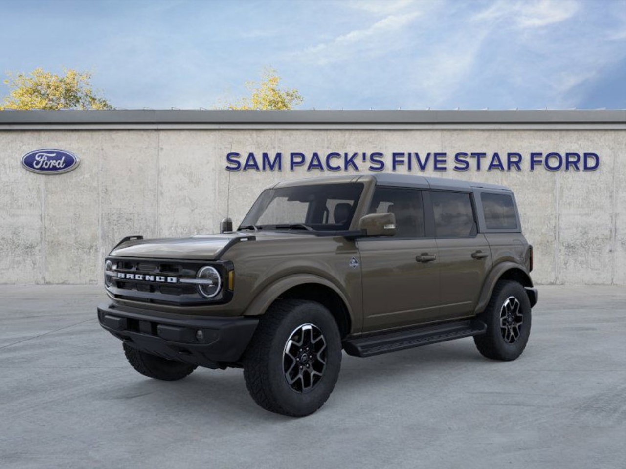 2025 Ford Bronco 4-Door Outer Banks's photo
