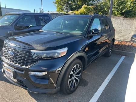 2022 Ford Explorer ST-Line