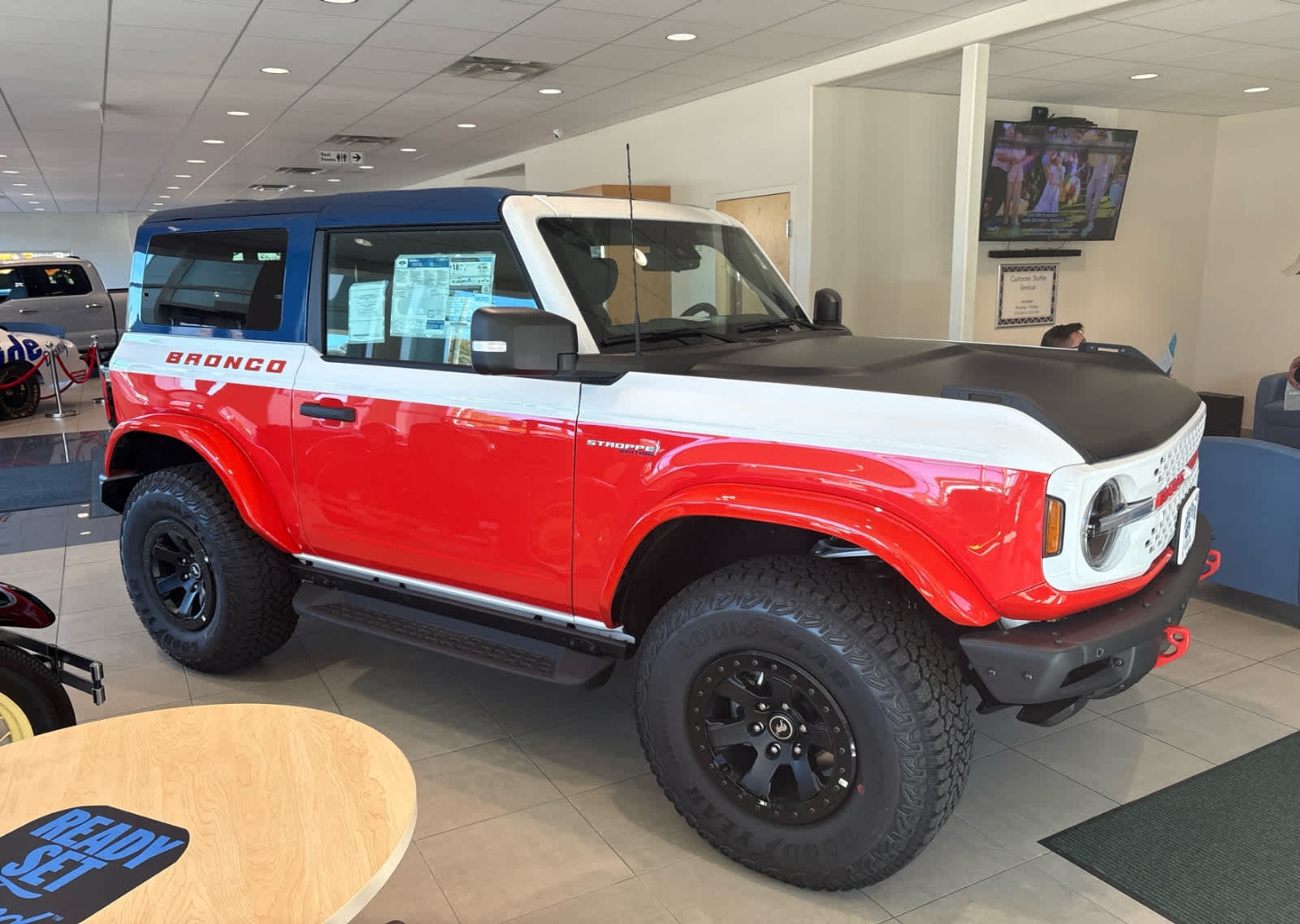 2025 Ford Bronco 2-Door Stroppe's photo