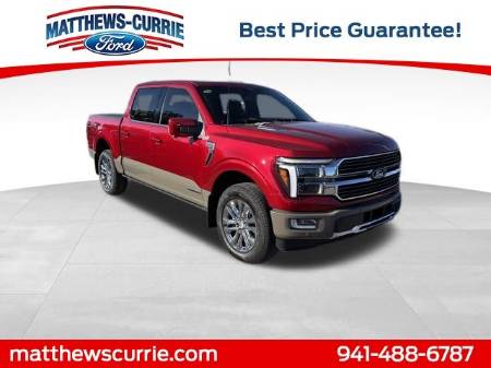 2025 Ford F-150 King Ranch