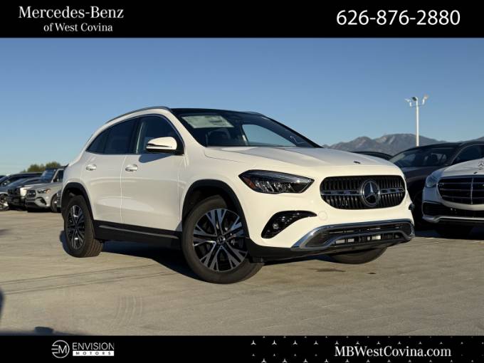 2026 Mercedes-Benz GLA GLA 250