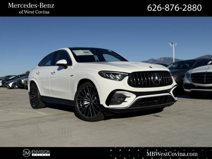 2026 Mercedes-Benz GLC GLC 43 AMG®