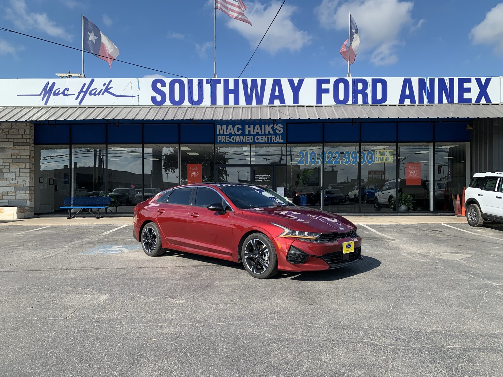 2021 Kia K5 GT-Line's photo