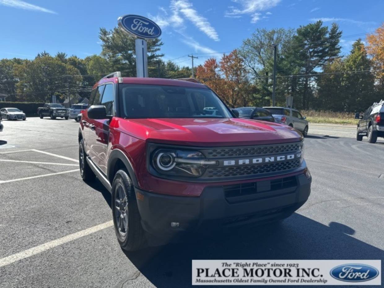 2025 Ford Bronco Sport Big Bend's photo