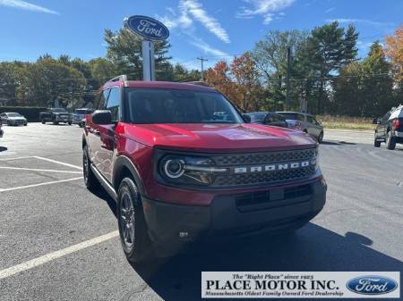 2025 Ford Bronco Sport BIG Bend