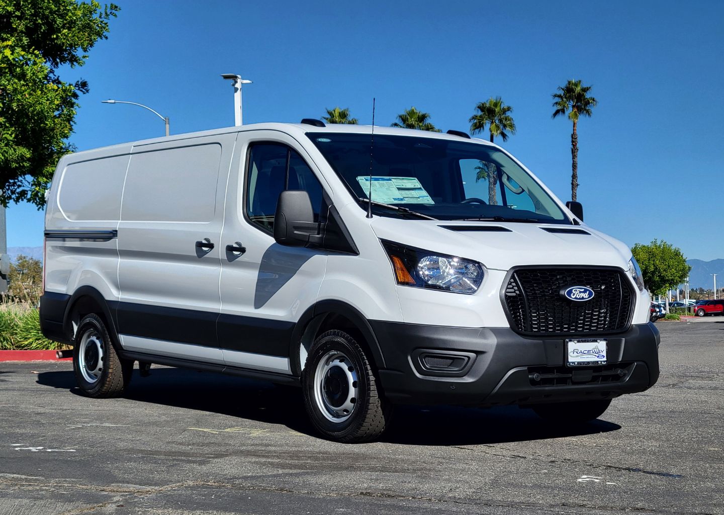 2026 Ford Transit Van Base's photo