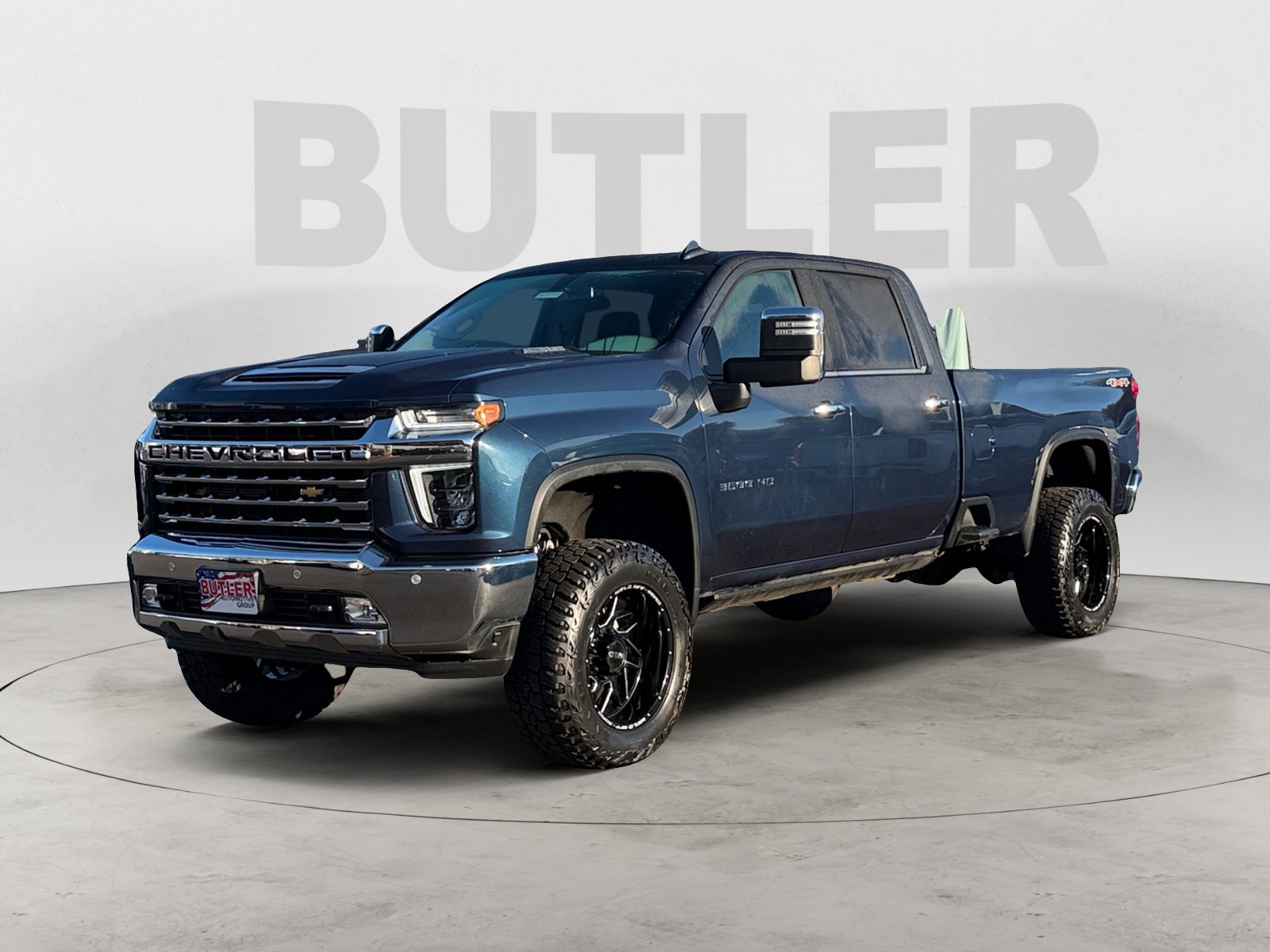 Used 2022 Chevrolet Silverado 3500HD LTZ