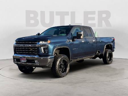 2022 Chevrolet Silverado 3500HD LTZ