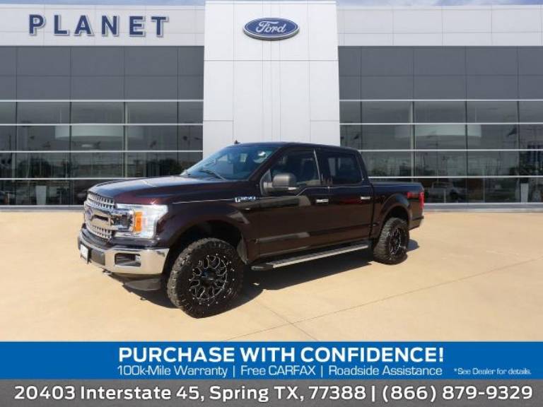 2018 Ford F-150 XLT 4WD SuperCrew 5.5' Box