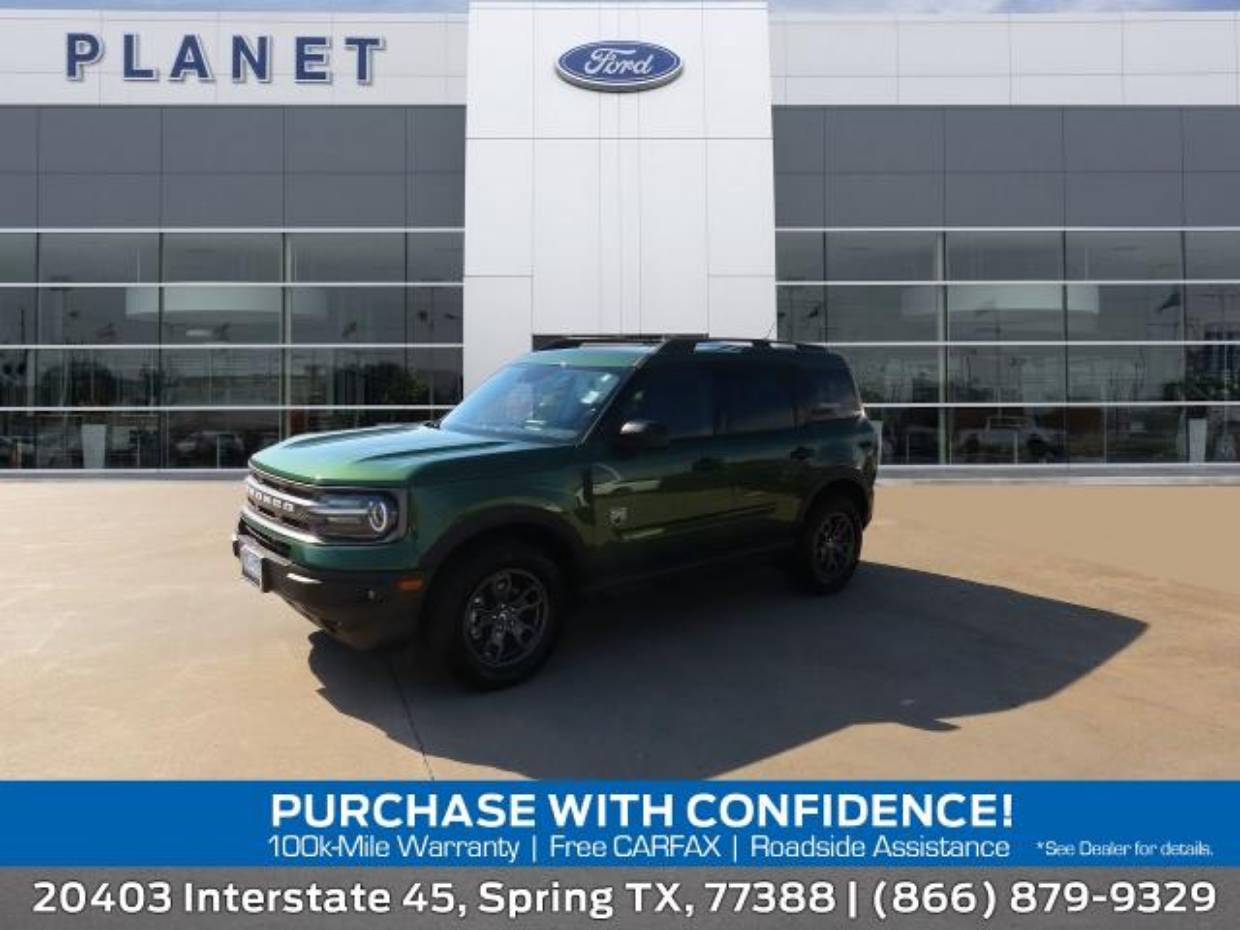 2023 Ford Bronco Sport Big Bend's photo