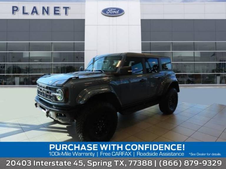 2024 Ford Bronco Raptor 4 Door Advanced 4X4