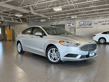2018 Ford Fusion Hybrid S