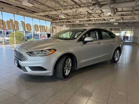 2018 Ford Fusion Hybrid S