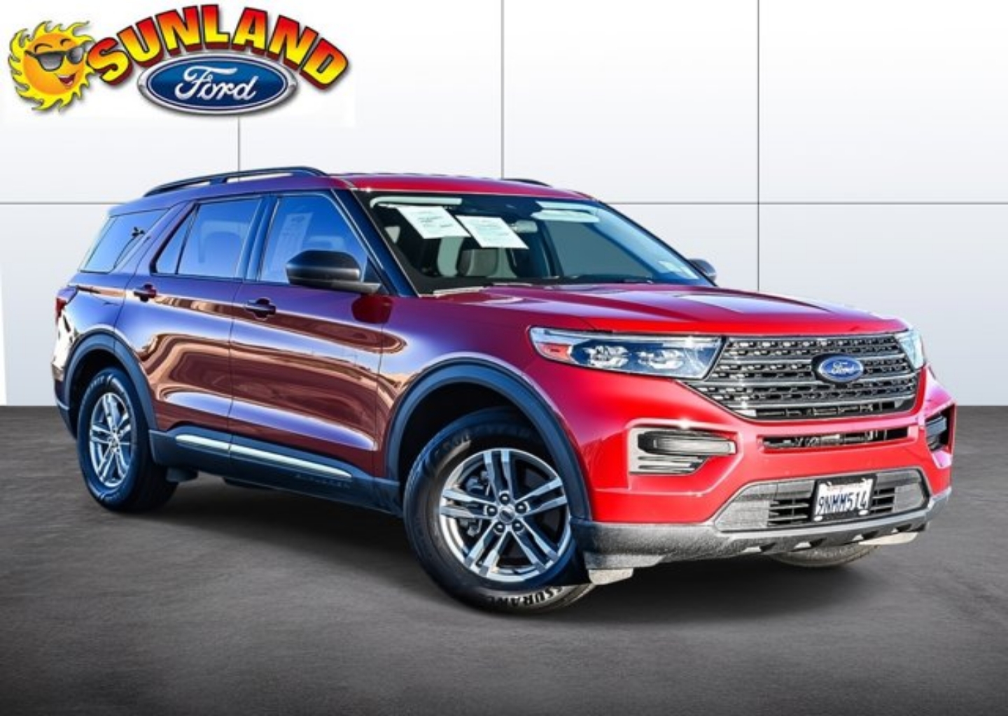2022 Ford Explorer XLT's photo