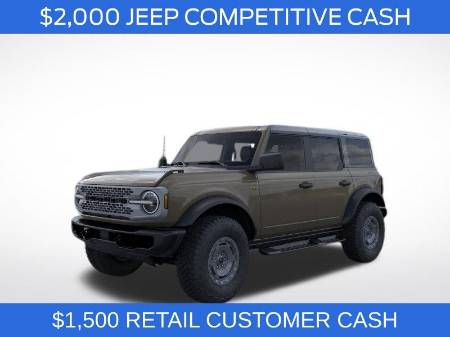 2025 Ford Bronco Badlands