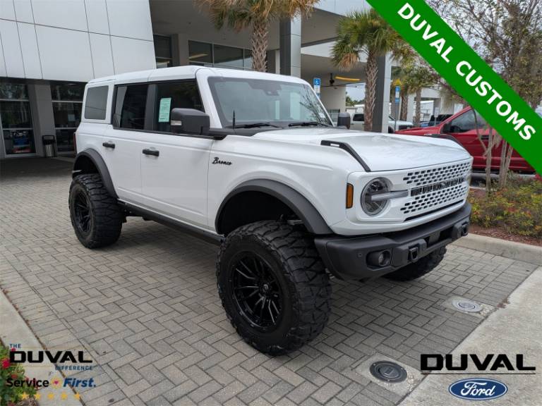 2025 Ford Bronco DUVAL CUSTOMS