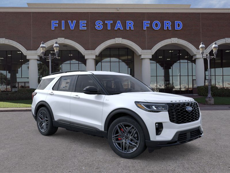 New 2025 Ford Explorer ST-Line