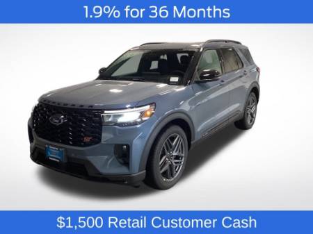 2025 Ford Explorer ST