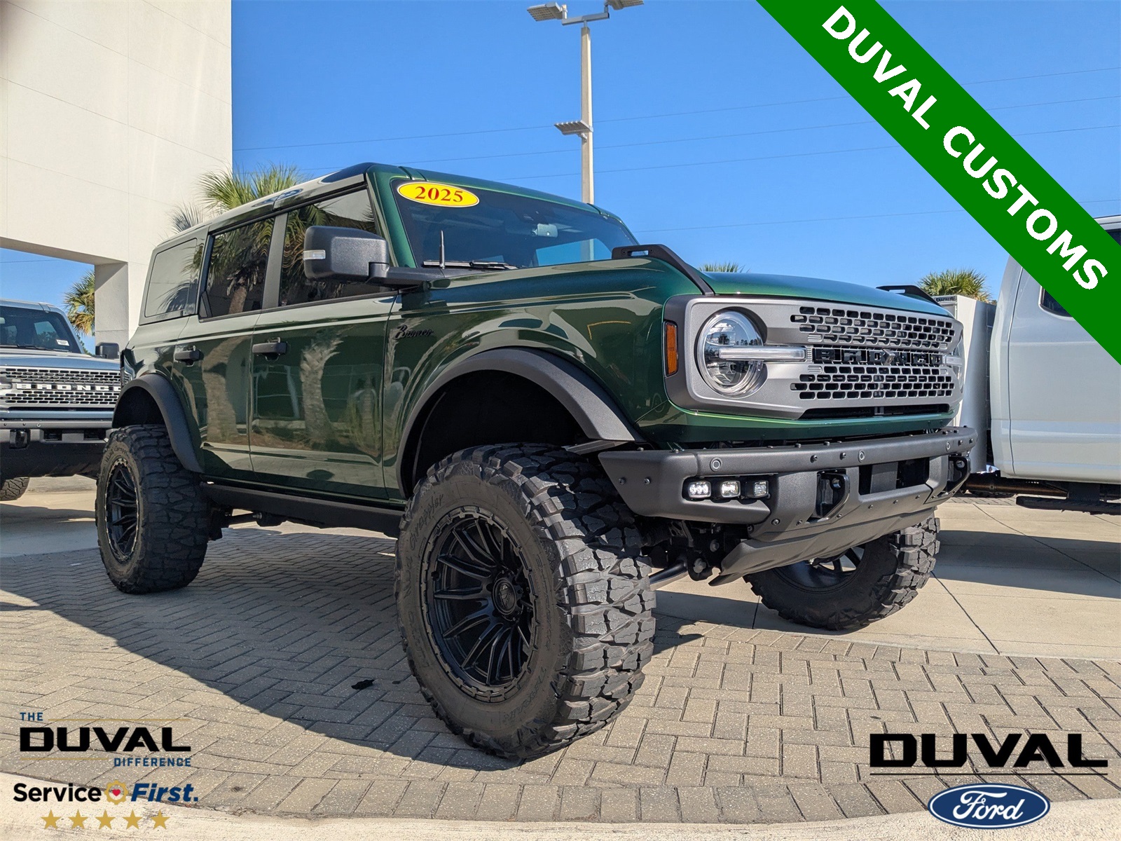 New 2025 Ford Bronco DUVAL CUSTOM