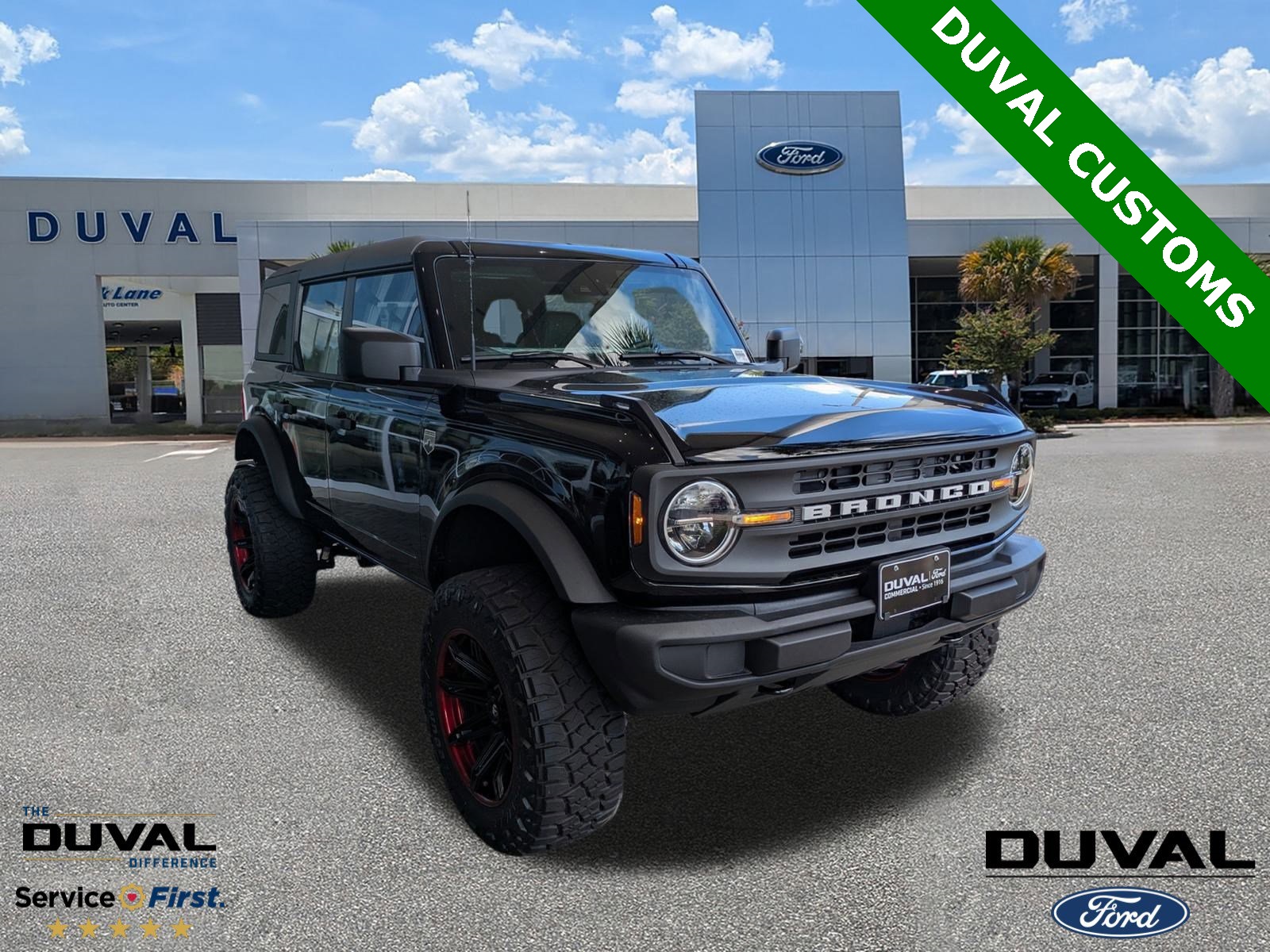 New 2025 Ford Bronco DUVAL CUSTOMS