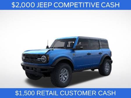 2025 Ford Bronco Badlands