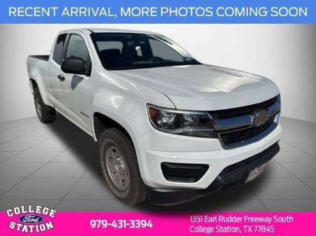 2017 Chevrolet Colorado Work Truck