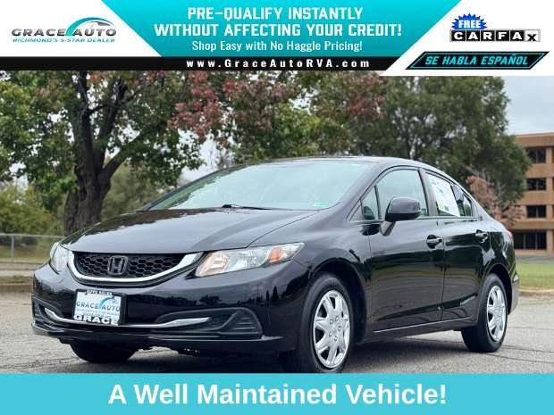 2013 Honda Civic LX