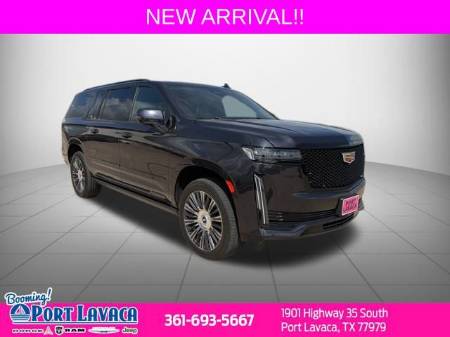 2022 Cadillac Escalade ESV Sport