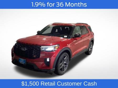 2025 Ford Explorer ST