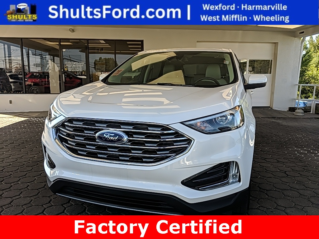Used 2022 Ford Edge SEL