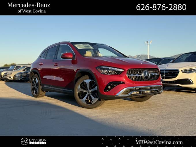 2026 Mercedes-Benz GLA GLA 250