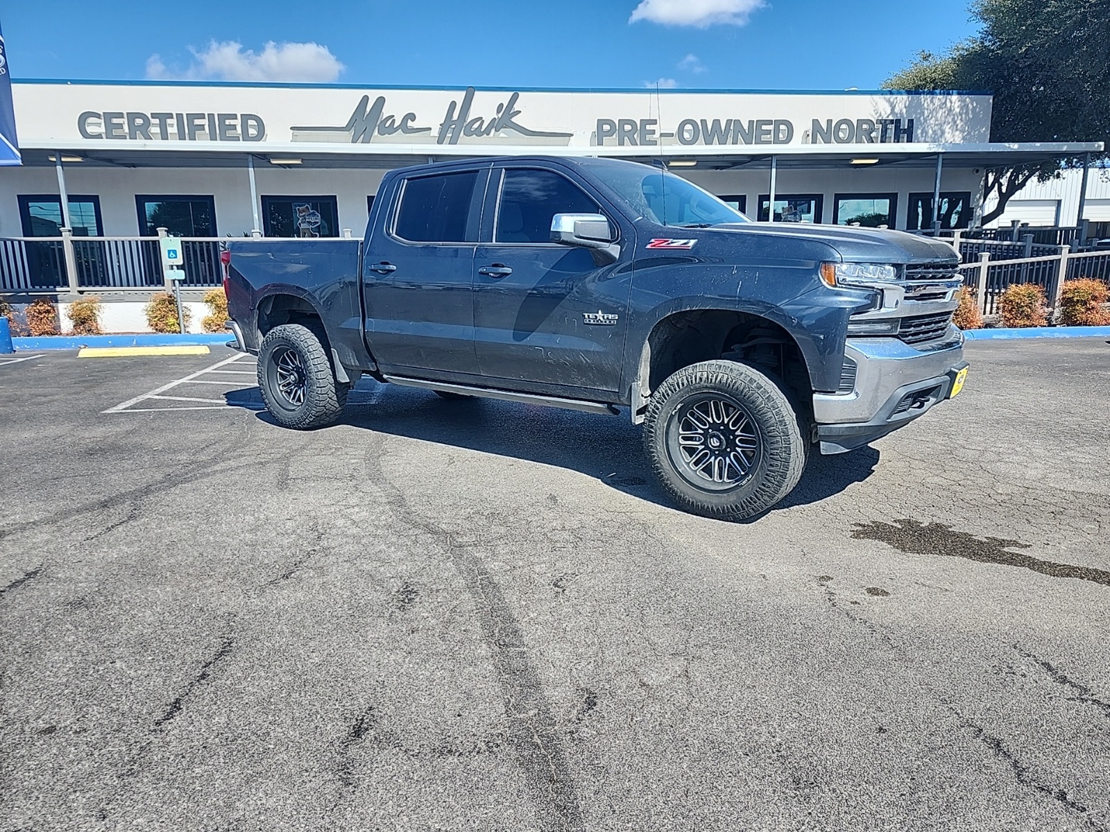 2020 Chevrolet Silverado 1500