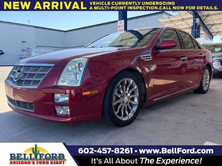 2010 Cadillac STS Performance