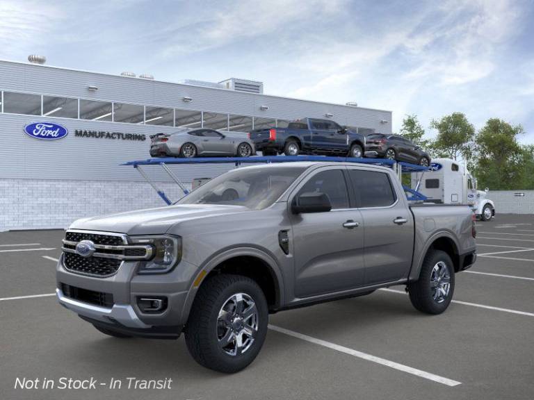 2025 Ford Ranger XLT